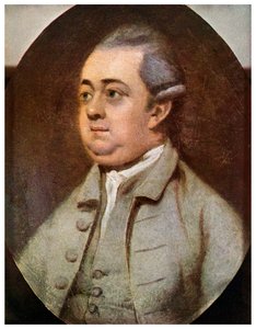 Edward Gibbon brit történész, 1773, 1956 alkotó: Unbekannt