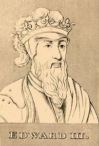 III. Edward, 1312-1377, 1830. alkotó: Unbekannt
