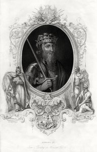 III. Edward angol király, 1860 alkotó: Unbekannt