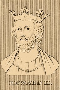 II. Edward, 1284-1327, 1830. alkotó: Unbekannt