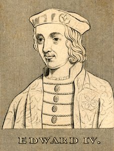IV. Edward, 1442-1483, 1830. alkotó: Unbekannt