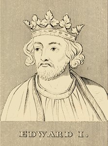 I. Edward, 1239-1307, 1830. alkotó: Unbekannt