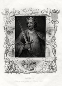 I. Edward, 1860 alkotó: Unbekannt