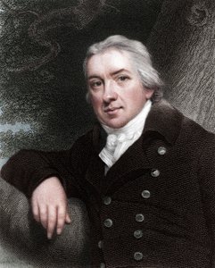 Edward Jenner angol orvos, 1837. alkotó: Unbekannt