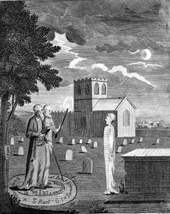 Edward Kelley, angol asztrológus és alkimista, 1790 alkotó: Unbekannt