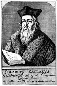 Edward Kelley, asztrológus és alkimista, 1575 c1700 alkotó: Unbekannt