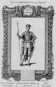 Edward, a fekete herceg, 1787 alkotó: Unbekannt