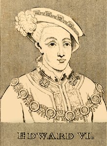 V. Edward, 1537-1553, 1830. alkotó: Unbekannt