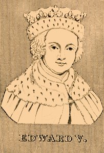V. Edward, 1470-c1483, 1830. alkotó: Unbekannt