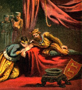 Woodstock Edward walesi herceg feleségével, Joan walesi hercegnővel, 1850 alkotó: Unbekannt