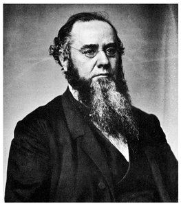 Edwin McMasters Stanton, Lincoln elnök hadügyminisztere, 1860-as évek 1955 alkotó: Unbekannt