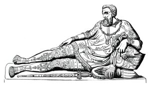 Philippe de Chabot francia tengernagy képmása, 1570, 1870 alkotó: Unbekannt
