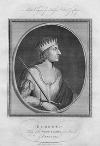 Egbert, Wessex királya, 1786. alkotó: Unbekannt