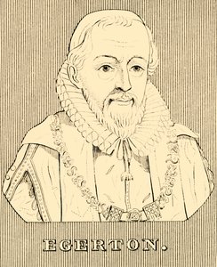 Egerton, 1540-1617, 1830. alkotó: Unbekannt