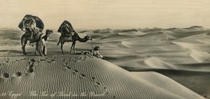 Egyiptom – A föld tengere a sivatagban, c1918-c1939. alkotó: Unbekannt