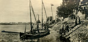 Egyiptom – Embaba falu Kairó mellett, 1918-c1939. alkotó: Unbekannt