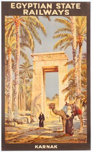 Egyiptomi Államvasutak, 1920-as évek. alkotó: Unbekannt