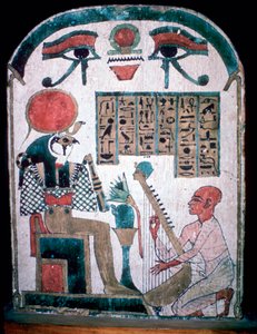 Diedkhonsu Soefankh egyiptomi temetési táblája alkotó: Unbekannt