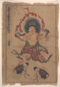 Nyolc buddhista festmény. alkotó: Unbekannt