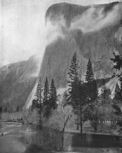 El Capitan, Yosemite, California, USA, 1900 körül. alkotó: Unbekannt