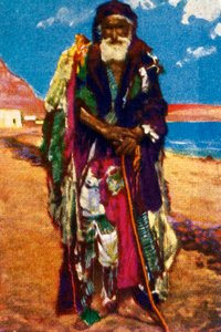 Idős koldus, Egyiptom, c1928. alkotó: Unbekannt