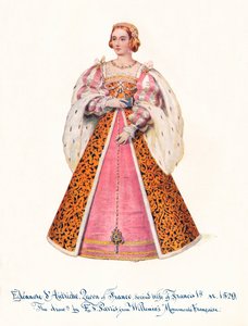Ausztriai Eleonóra, Franciaország királynője, Ferenc második felesége 1., 1911. alkotó: Unbekannt