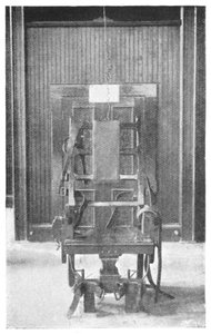 Elektromos szék, 1898 alkotó: Unbekannt