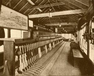 Elektromechanikus jelzőkabin Victoria, Déli Vasút, 1930. alkotó: Unbekannt