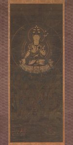 Tizenegyfejű kannon a Fudaraka-hegyen, 13. század. alkotó: Unbekannt
