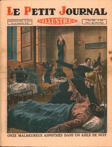 Tizenegy szerencsétlen fulladt meg egy éjjeli menedékhelyen, 1929. alkotó: Unbekannt