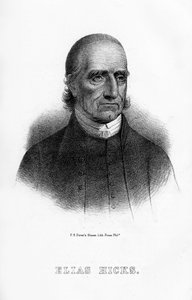 Elias Hicks amerikai prédikátor, 1854 alkotó: Unbekannt