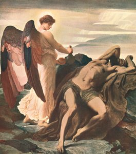 Illés a vadonban, 1877-1878, c1902. alkotó: Unbekannt