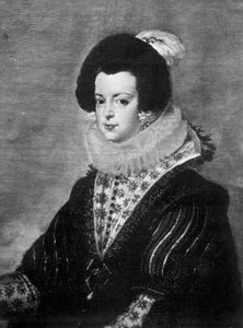 Bourbon Erzsébet, IV. Fülöp spanyol király felesége, 1630 1901 alkotó: Unbekannt