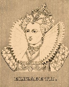 Erzsébet, 1533-1603, 1830. alkotó: Unbekannt