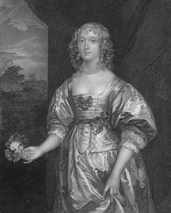 Elizabeth Cecil, Devonshire grófnője, 1640 körül, 19. század eleje-közepe. alkotó: Unbekannt