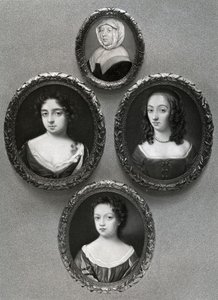 Elizabeth Cromwell, Oliver Cromwell és lányai, Mary, Elizabeth és Bridget édesanyja, 1899. alkotó: Unbekannt