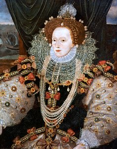 I. Erzsébet, Anglia és Írország királynője, 1588 alkotó: Unbekannt