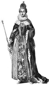 Anglia I. Erzsébet, 1533-1603 alkotó: Unbekannt