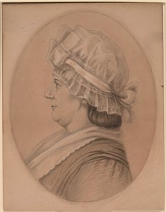 Elizabeth Marius Kemper, 19. század. alkotó: Unbekannt