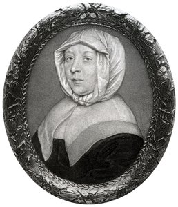Elizabeth Steward, Oliver Cromwell anyja, 17. század, 1899 alkotó: Unbekannt