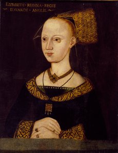 Elizabeth Woodville, IV. Edward királynője, 1500 alkotó: Unbekannt