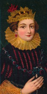Elizabeth Wriothesley szül. Vernon, Southampton grófnője, 1912 alkotó: Unbekannt