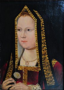 Yorki Erzsébet 1465-1503, 1502 körül alkotó: Unbekannt