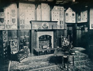 Elm Bank, York, 1901 alkotó: Unbekannt