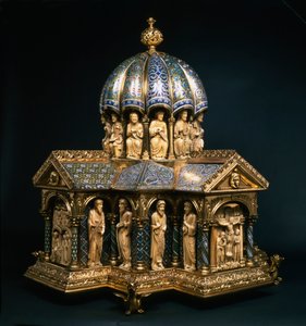 Eltenberg ereklyetartó, c1150 alkotó: Unbekannt