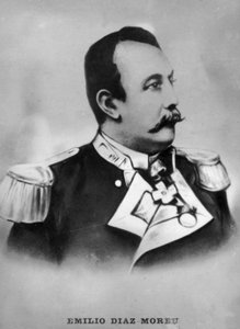 Emilio Diaz Moreu, 1910 alkotó: Unbekannt