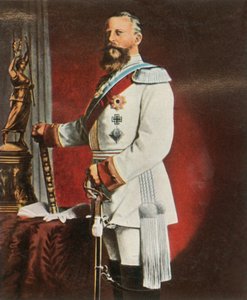 III. Frigyes császár, 1888, 1936. alkotó: Unbekannt