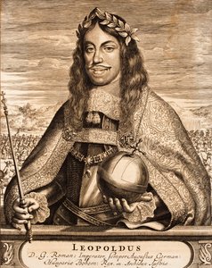 I. Lipót császár 1640-1705 Forrás: Háborús jelenet, 1675. alkotó: Unbekannt