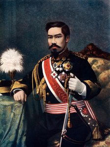 Meidzsi japán császár, 19. század vége – 20. század eleje alkotó: Unbekannt