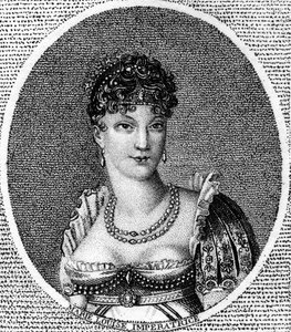 Marie Louise, Franciaország császárnéja, Bonaparte Napóleon második felesége, 1791-1847 alkotó: Unbekannt